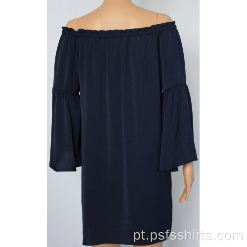 Vestido feminino sexy sem alças